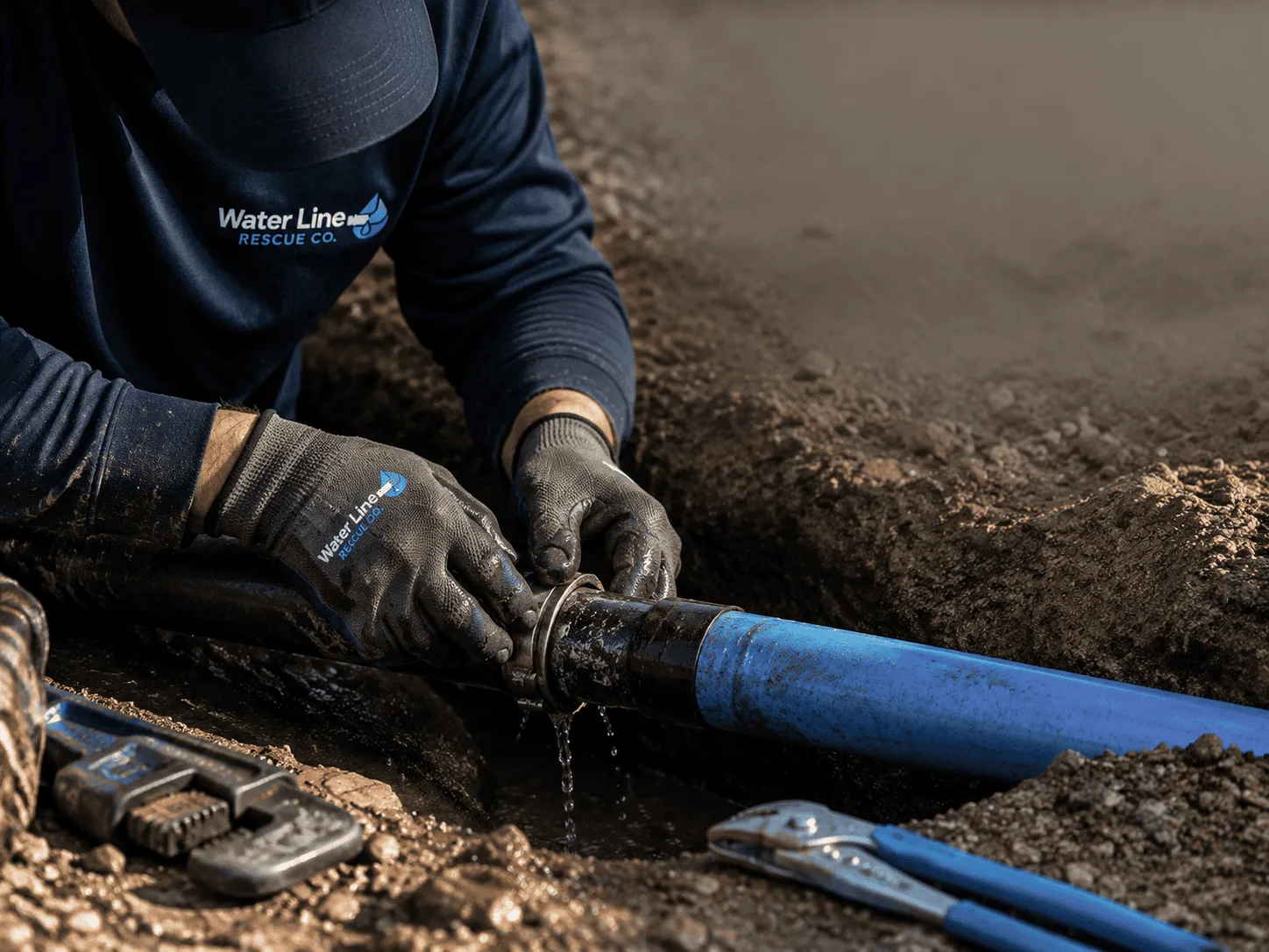 Why choose Water Line Repair in Hobbsville, NC